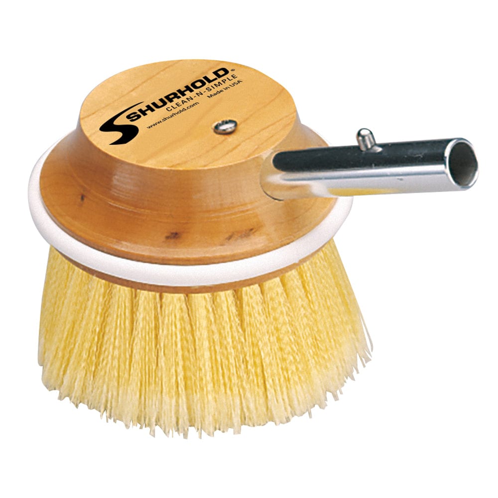 Shurhold Shurhold 5" Round Polystyrene Soft Brush f/ Windows, Hulls, & Wheels Winterizing