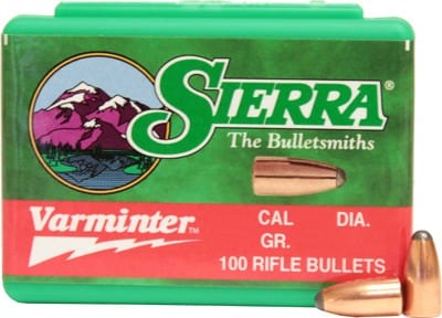 Sierra Sierra Bullets .22 Cal .224 - 45gr Sp 100ct Reloading