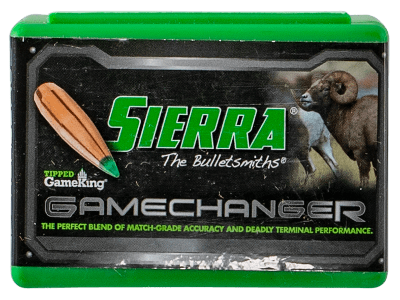 Sierra Sierra Bullets .270cal .277 - 140gr Tgk Gamechanger 50ct Reloading