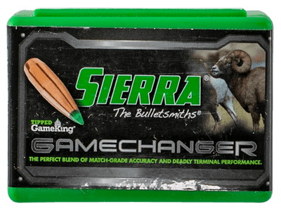 Sierra Sierra Bullets .270cal .277 - 140gr Tgk Gamechanger 50ct Reloading