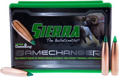 Sierra Sierra Bullets .270cal .277 - 140gr Tgk Gamechanger 50ct Reloading