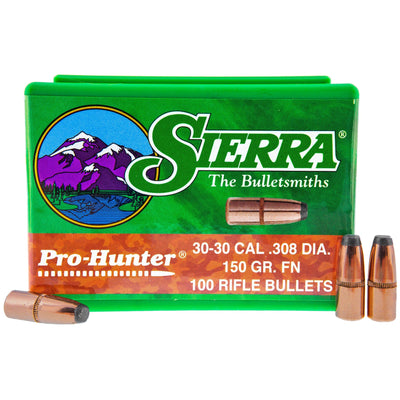 Sierra Sierra Bullets .30 Cal .308 - 150gr Fn 100ct Reloading