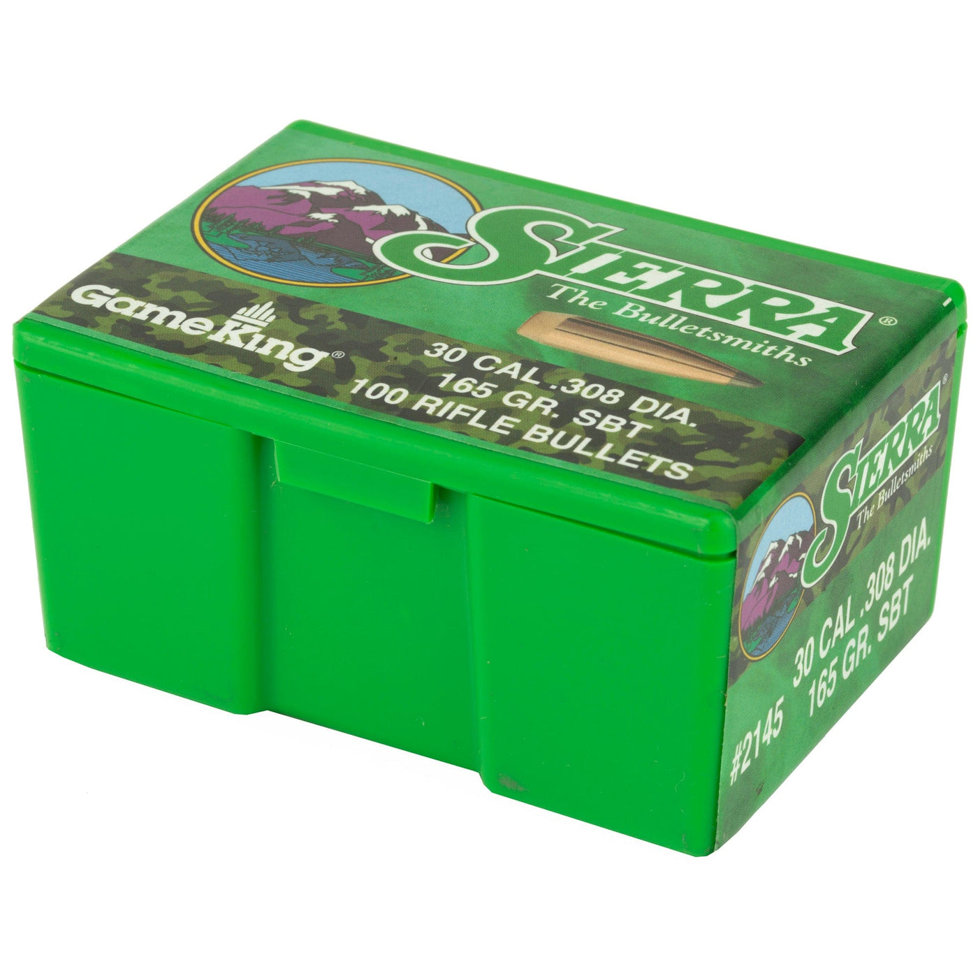Sierra Sierra Bullets .30 Cal .308 - 165gr Sp-bt 100ct Reloading