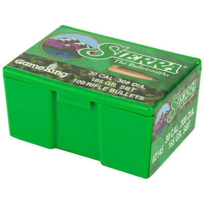 Sierra Sierra Bullets .30 Cal .308 - 165gr Sp-bt 100ct Reloading
