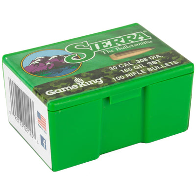 Sierra Sierra Bullets .30 Cal .308 - 165gr Sp-bt 100ct Reloading