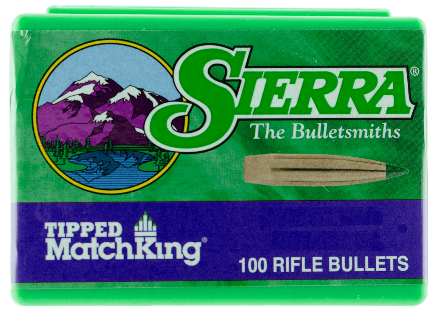 Sierra Sierra Bullets 6.5mm .264 - 130gr Match Tmk 100ct Reloading