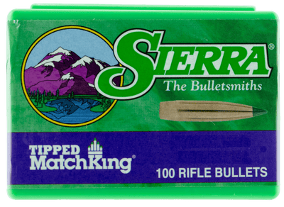 Sierra Sierra Bullets 6.5mm .264 - 130gr Match Tmk 100ct Reloading