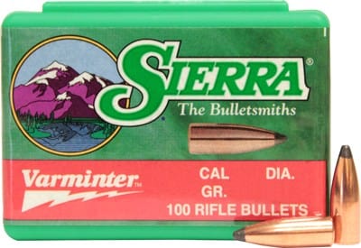 Sierra Sierra Bullets 6mm .243 - 80gr Sp-bt 100ct Reloading