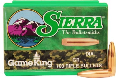 Sierra Sierra Bullets 6mm .243 - 85gr Hp-bt 100ct Reloading