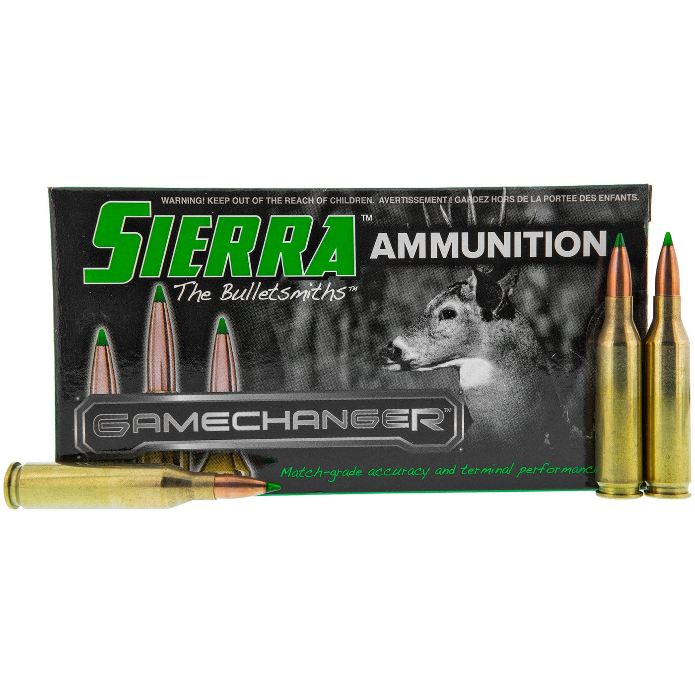 Sierra Sierra Gamechanger Rifle Ammo 243 Win. 90 Gr. Tgk Ammo