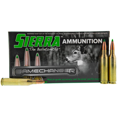 Sierra Sierra Gamechanger Rifle Ammo 6.5 Creedmoor 130 Gr. Tgk 130 grain / 6.5 creedmoor Ammo