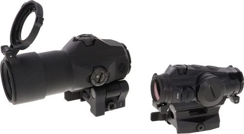 Sig Sauer Electro-Optics Sig Optics Romeo4/juliet4x - Magnifier Combo 2moa Black Optics