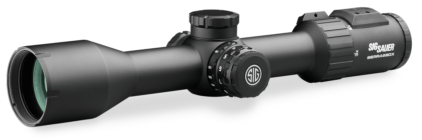 Sig Sauer Electro-Optics Sig Optics Scope Sierra6 Bdx - 3-18x44 Bdx-r2 Sf 30mm Matte Optics