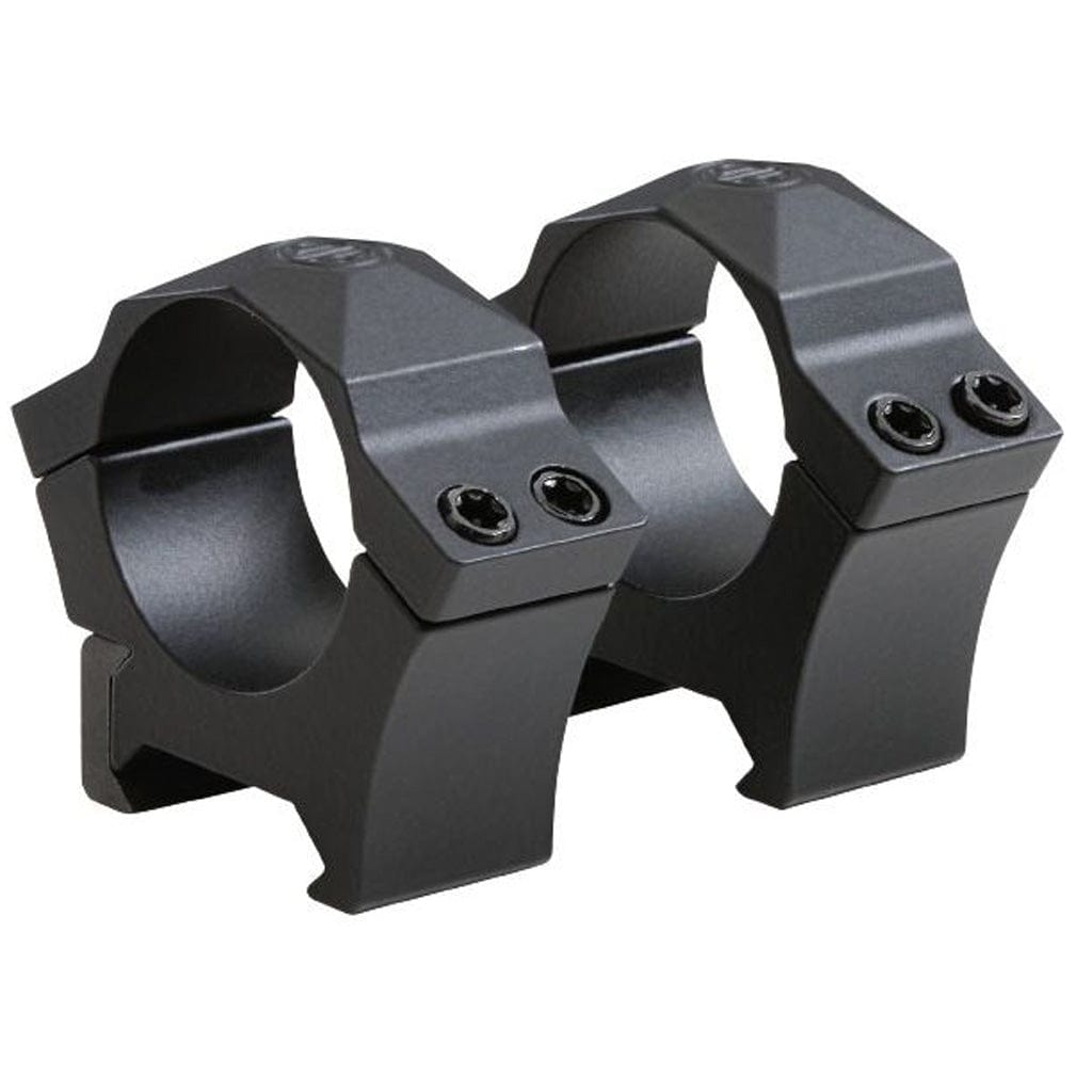 Sig Sauer Electro-Optics Sig Sauer Alpha1 Hunting Steel Scope Rings Black 1 In. Low Optics Accessories
