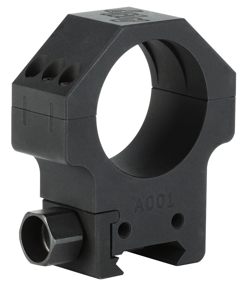 Sig Sauer Electro-Optics Sig Sauer Alpha1 Hunting Steel Scope Rings Black 30mm Low Optics Accessories