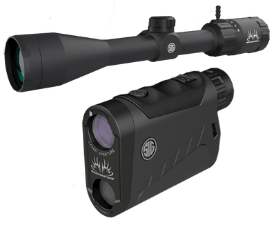 Sig Sauer Electro-Optics Sig Sauer Buckmaster Scope And Rangefinder Kit 3-12x44mm Bbc W/ Buckmaste 1500 Rangefinder Optics