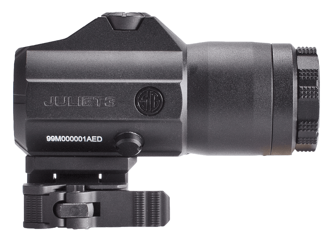 Sig Sauer Electro-Optics Sig Sauer Juliet3 Magnifier 3x24mm With Powercam Qr Mount Optics