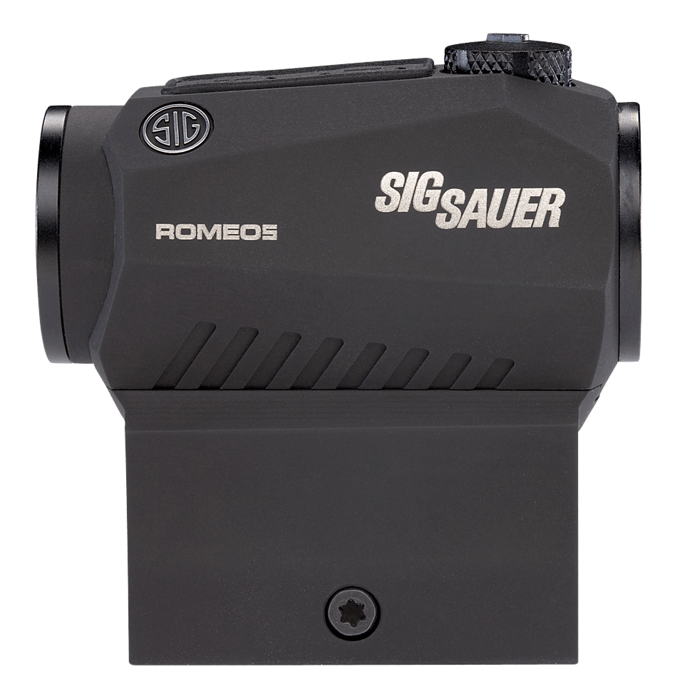 Sig Sauer Electro-Optics Sig Sauer Romeo5 Compact Red Dot Sight Red 1x20mm Optics