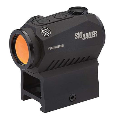 Sig Sauer Electro-Optics Sig Sauer Romeo5 Compact Red Dot Sight Red 1x20mm Optics
