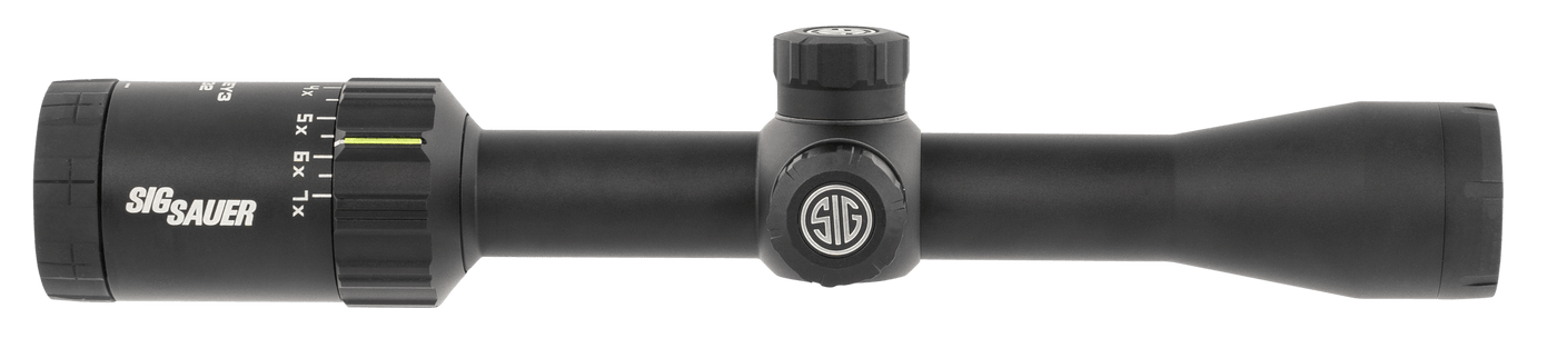 Sig Sauer Electro-Optics Sig Sauer Whiskey3 Rifle Scope 2-7x32mm Bdc-1 Quadplex Reticle Optics