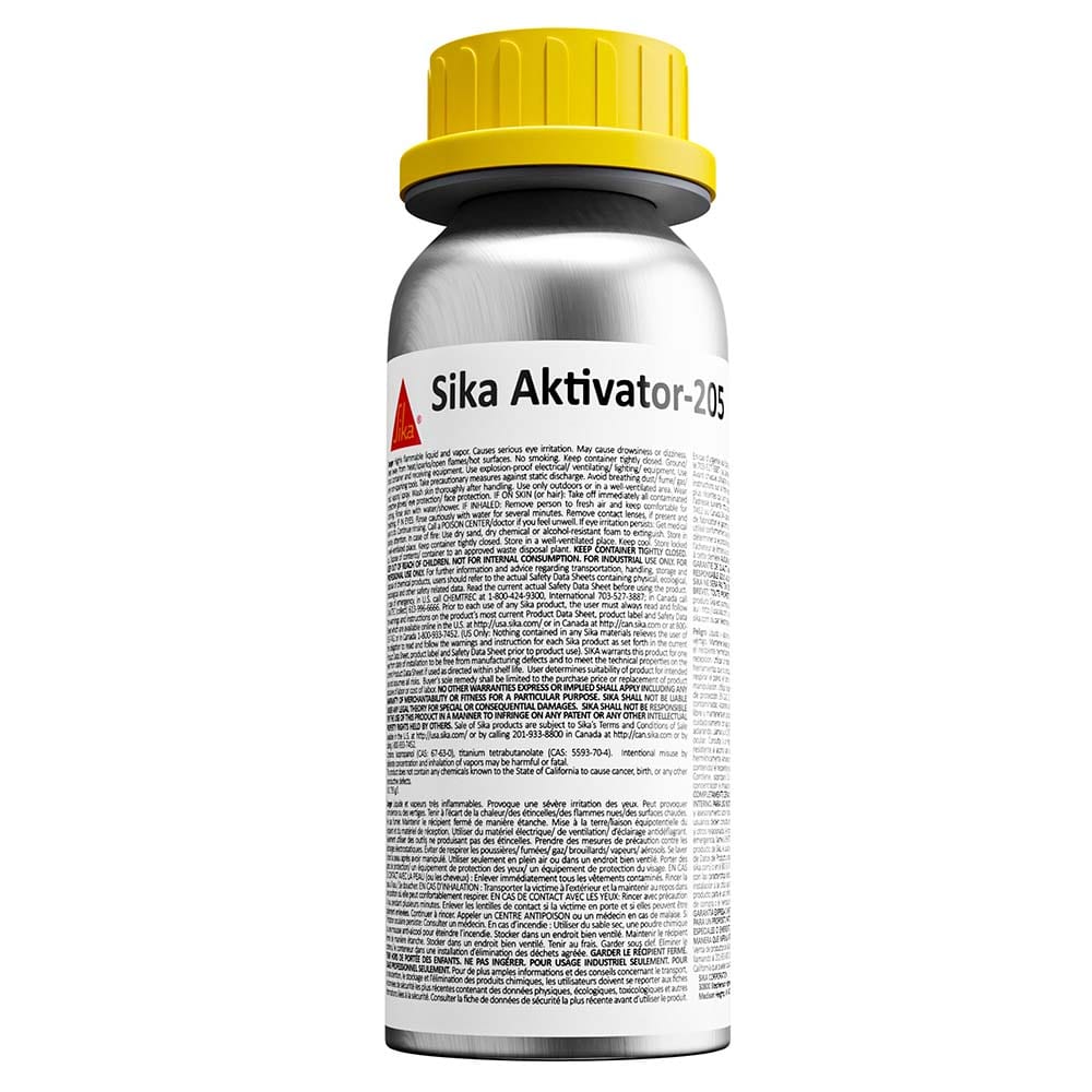 Sika Sika Aktivator-205 Clear 250ml Bottle Boat Outfitting