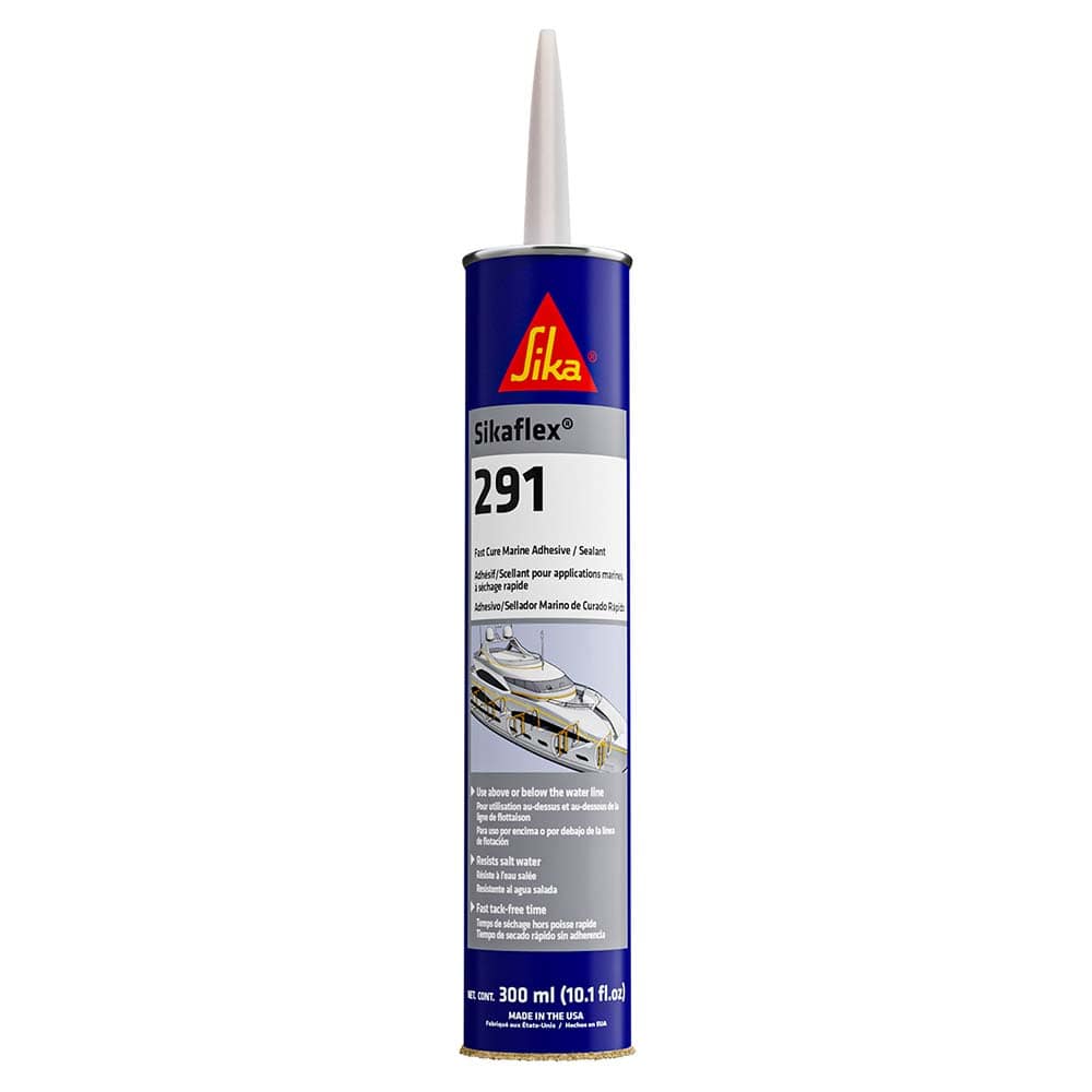 Sika Sika Sikaflex® 291 Fast Cure Adhesive & Sealant 10.3oz(300ml) Cartridge - Black Boat Outfitting