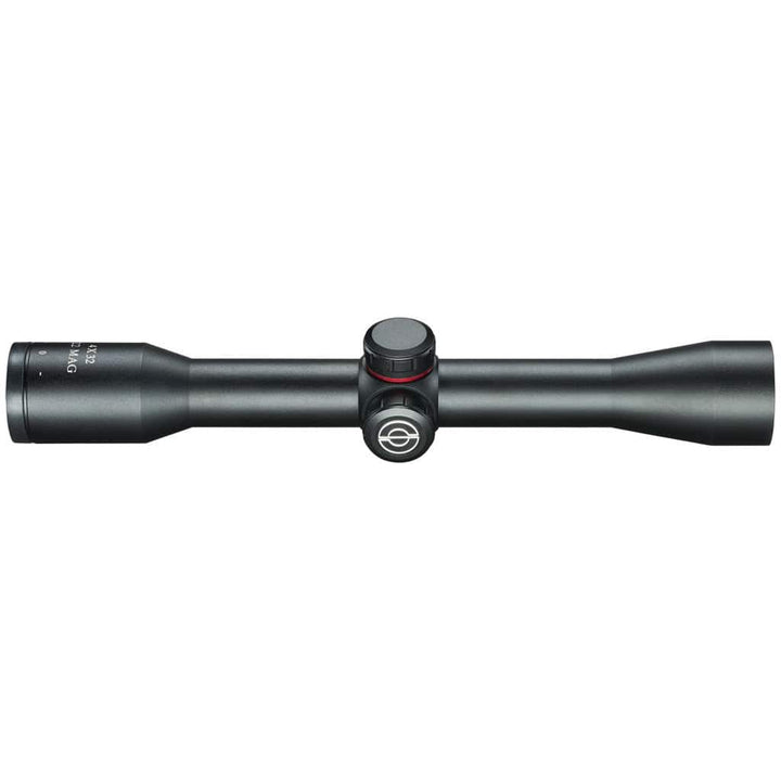 Simmons 22 Mag Rifle Scope Matte Black 4x32mm Truplex With Rings
