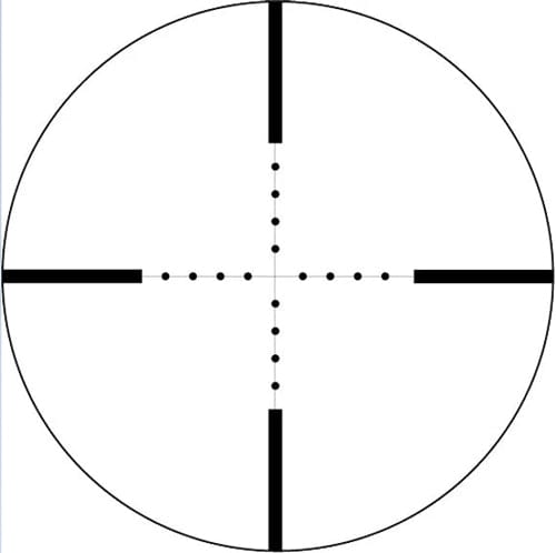 Simmons Simmons Scope Pro Target 30mm - 2.5-10x40 Tactical W/rings Optics