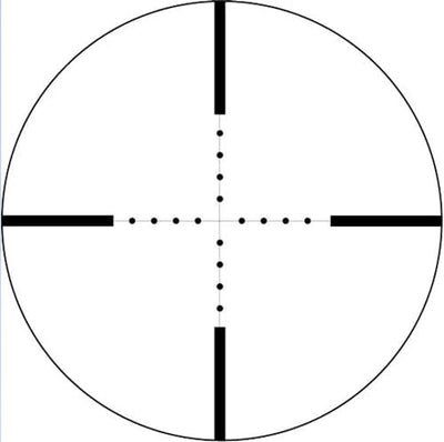 Simmons Simmons Scope Pro Target 30mm - 2.5-10x40 Tactical W/rings Optics