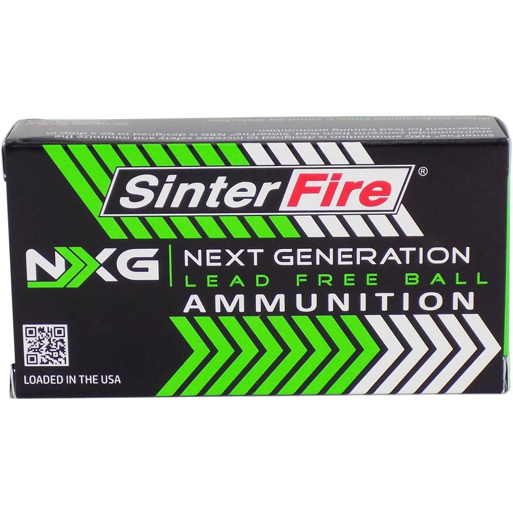 Sinterfire Sinterfire Nxg Lead Free Ball Pistol Ammo 9mm 100 Gr. Lead Free Ball 250 Rd. Loose Pack Ammunition