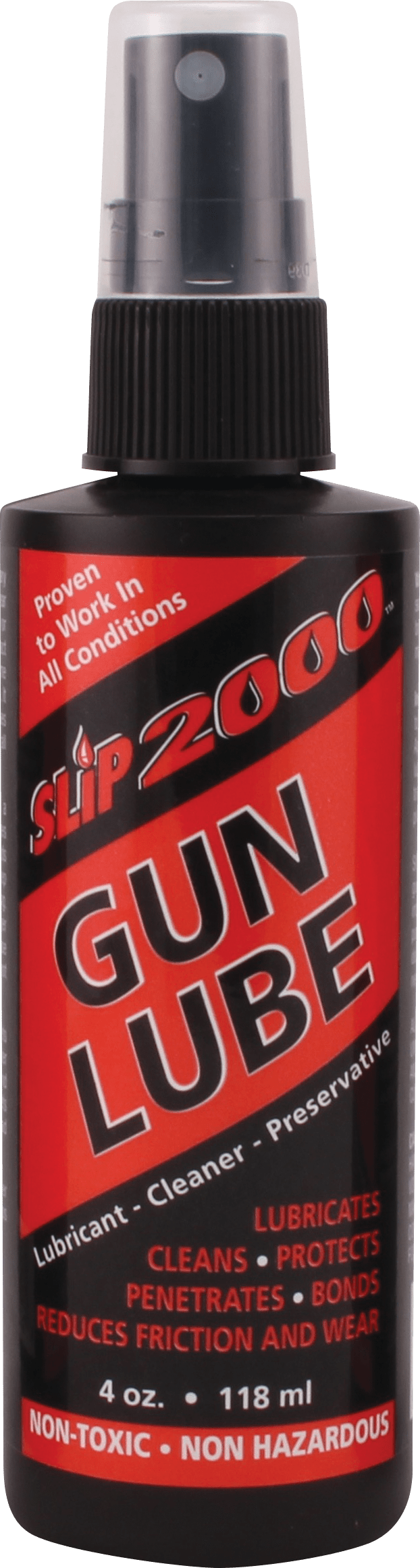 SLIP 2000 (SPS MARKETING) Slip 2000 4oz. Gun Lube Pump - Bottle All In Synth Lubricant Gun Care