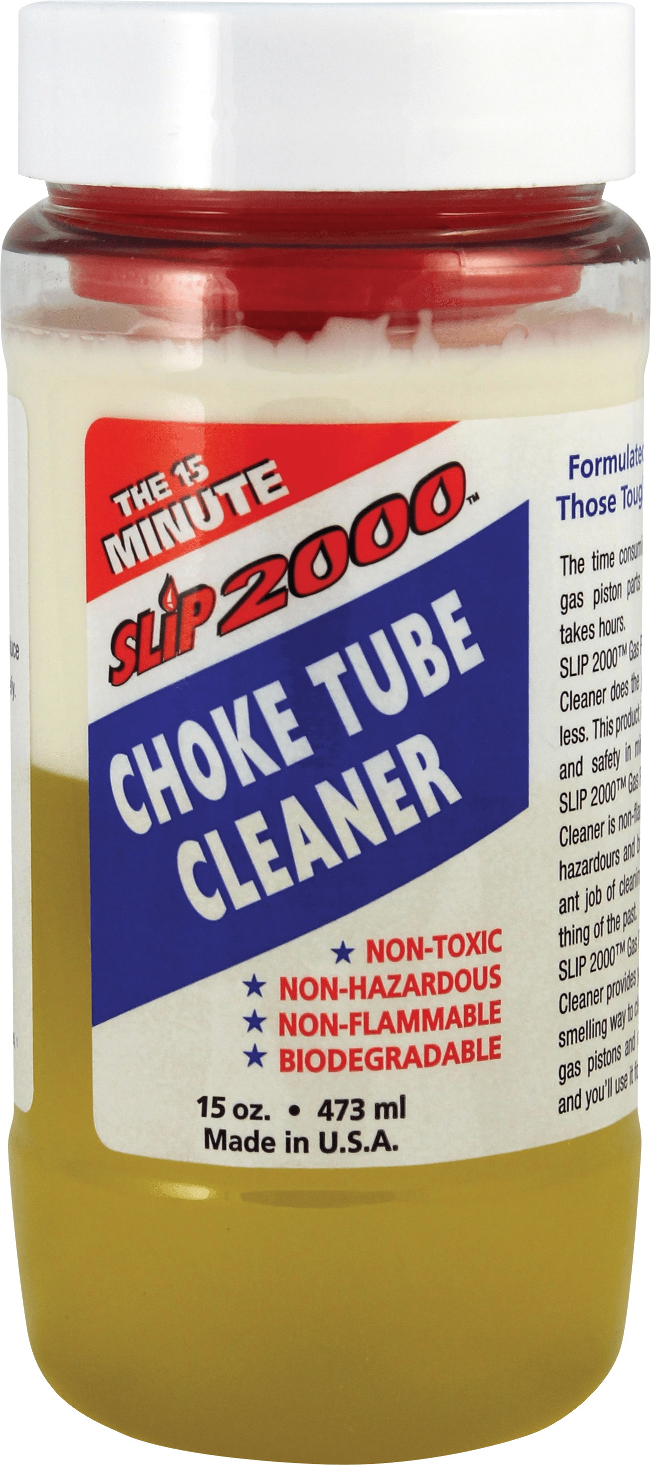SLIP 2000 (SPS MARKETING) Slip 2000 Choke Tube Cleaner - 15oz. Jar Gun Care