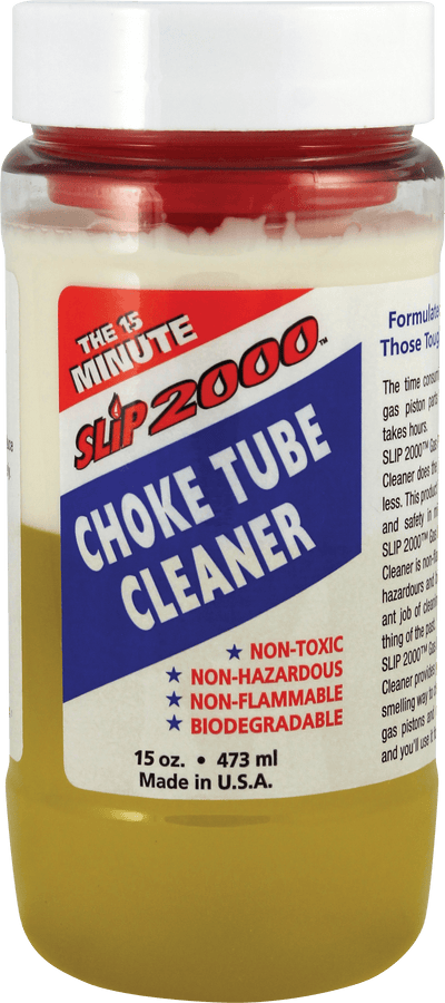 SLIP 2000 (SPS MARKETING) Slip 2000 Choke Tube Cleaner - 15oz. Jar Gun Care
