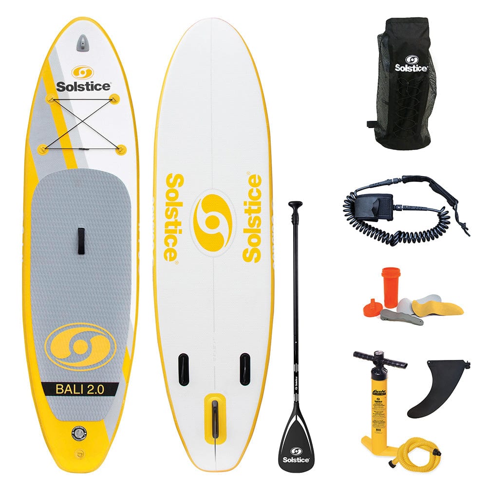 Solstice Watersports Solstice Watersports 10'-6" Bali 2.0 Inflatable Stand-Up Paddleboard Paddlesports