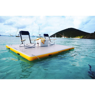 Solstice Watersports Solstice Watersports 10' x 8' Inflatable Dock Watersports