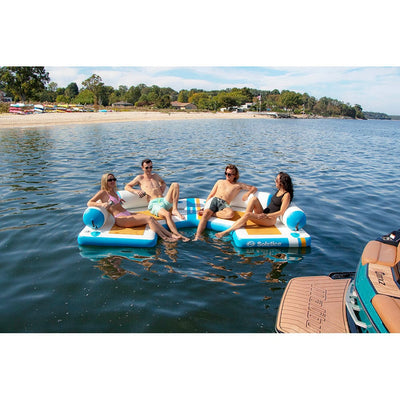 Solstice Watersports Solstice Watersports 11' C-Dock w/Removable Back Rests Watersports