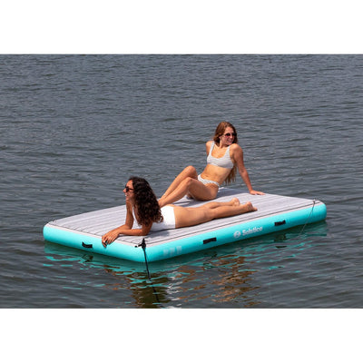 Solstice Watersports Solstice Watersports 8' x 5' Luxe Dock w/Traction Pad & Ladder Watersports