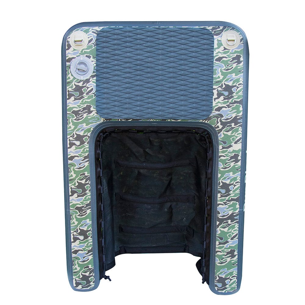 Solstice Watersports Solstice Watersports Inflatable PupPlank Dog Ramp - XL Sport - Camo Outdoor