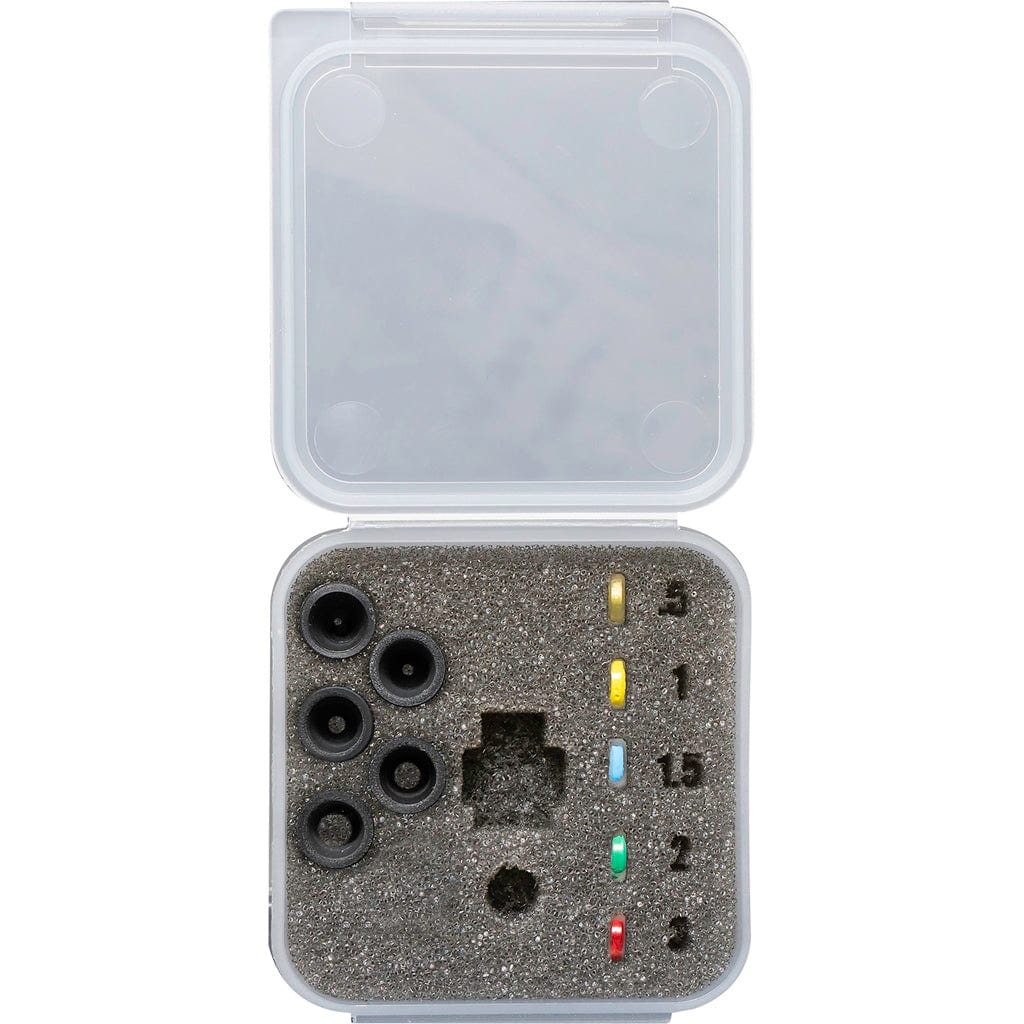 Specialty Archery Specialty Archery Pxs Target Peep Deluxe Kit Contains All Apatures/clarifiers String Accessories