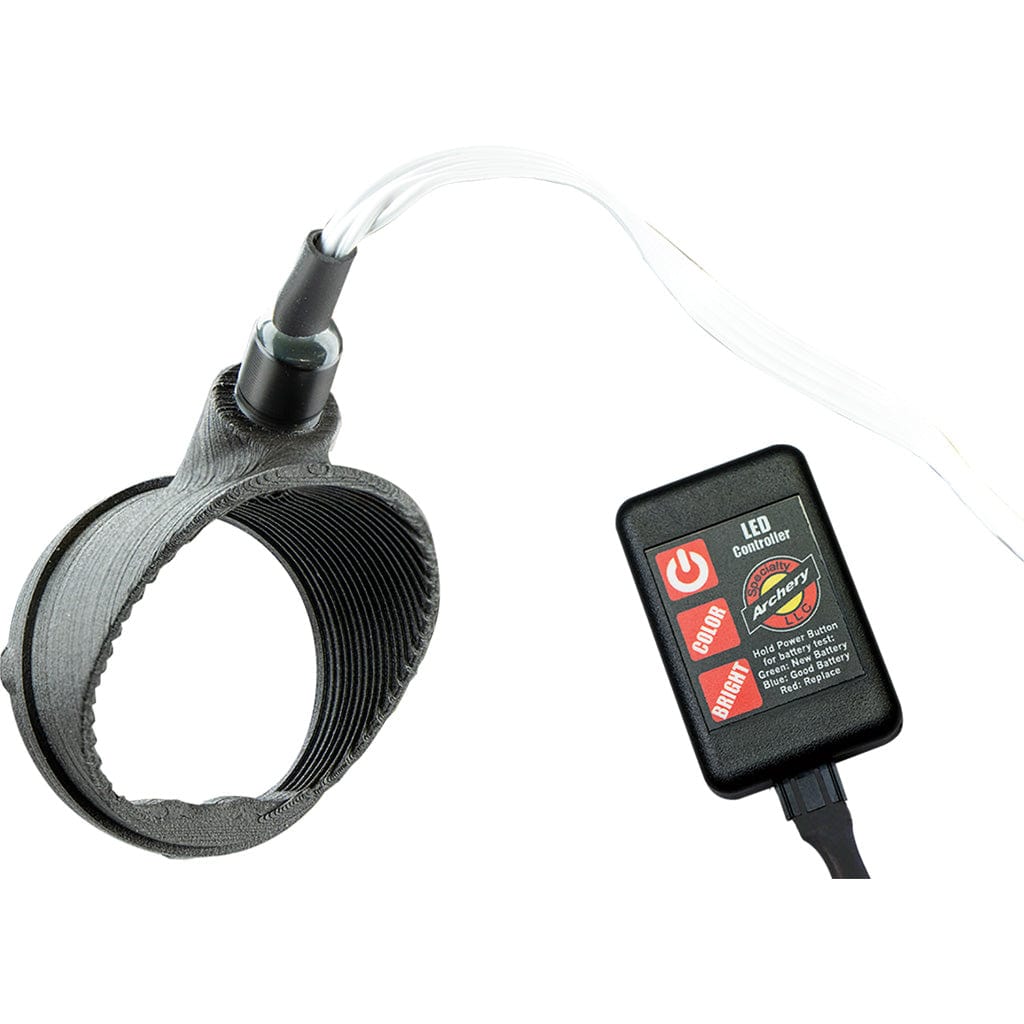 Specialty Archery Specialty Archery Versa3 Uv 007 Kit Includes Scope Light, Uv Cable, Uv Half Shade Sights