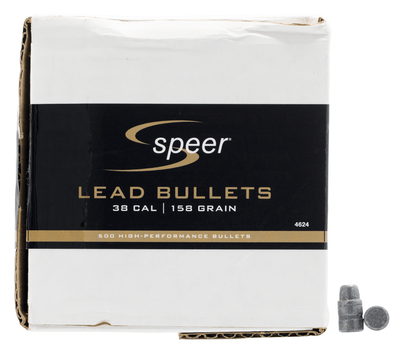 Speer Ammo Speer Ammo Handgun, Speer 4624      Bull .358 158 Swc              500 Reloading