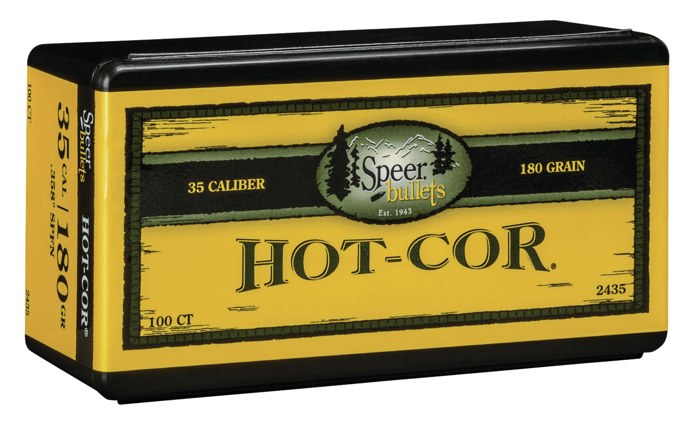 Speer Ammo Speer Ammo Hot-cor, Speer 2435      Bull .358 180 Fnsp             100 Reloading