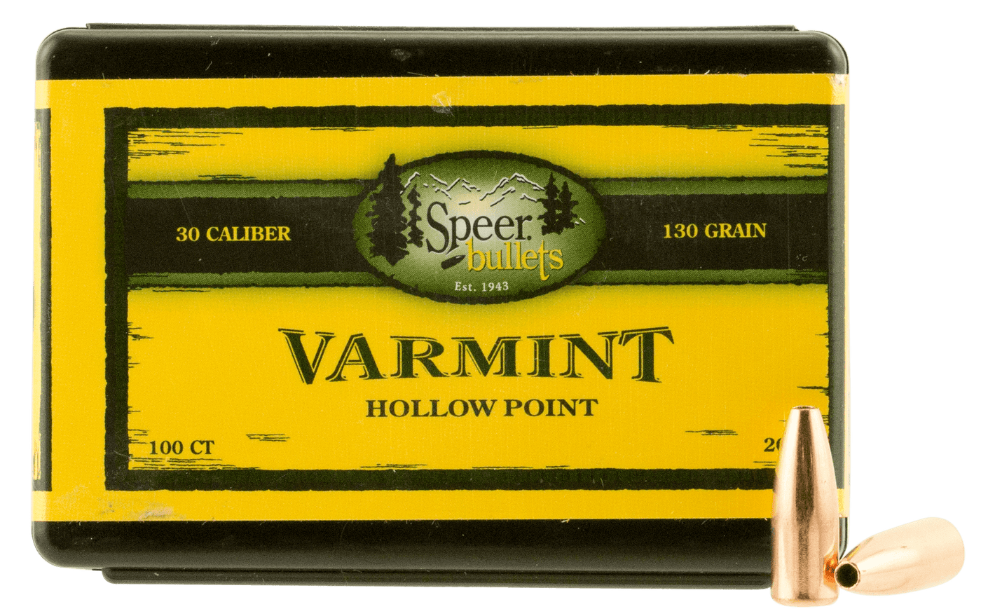 Speer Ammo Speer Ammo Varmint, Speer 2005      Bull .308 130 Hp               100 Reloading