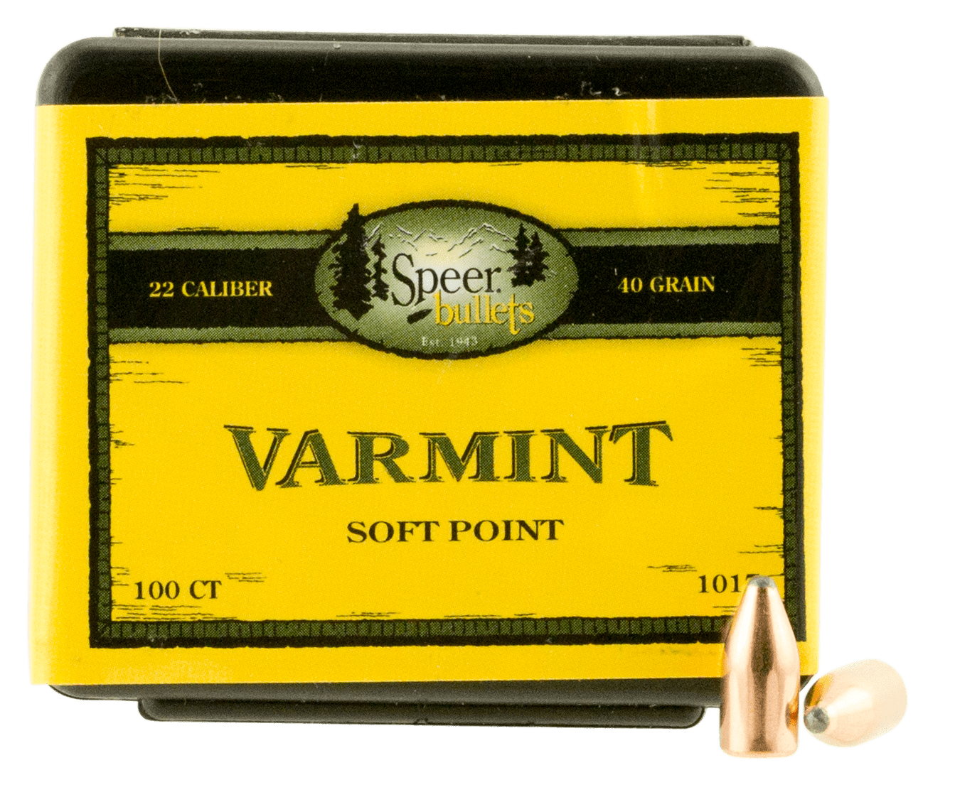 Speer Ammo Speer Ammo Varmint, Speer 4708      Bull .224  52 Hp Vp           1000 Reloading