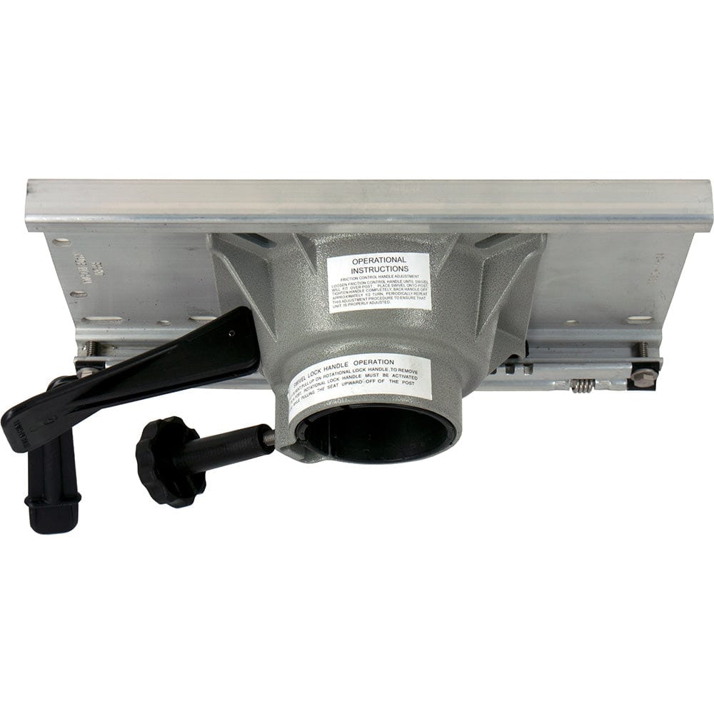 Springfield Marine Springfield Trac-Lock Swivel/Slide Non-Locking Mount f/2-7/8" Post Boat Outfitting