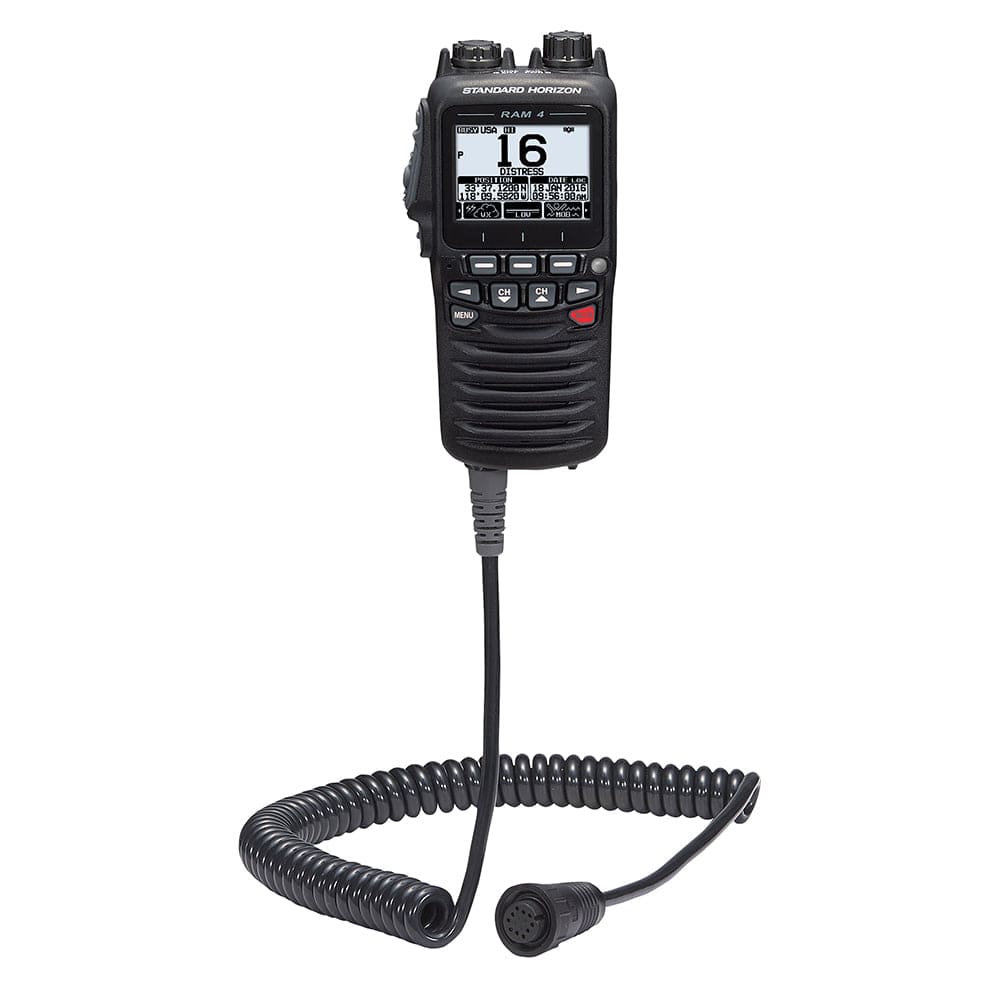 Standard Horizon Standard Horizon Wired Remote Access Microphone RAM4 Communication