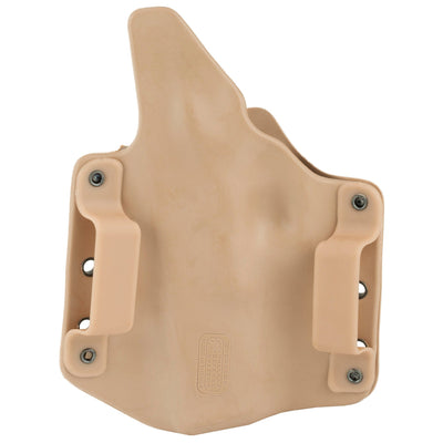 Stealth Operator Holster Stealth Operator Full Size Owb - Rh Holster Multi Fit Coyote Holsters