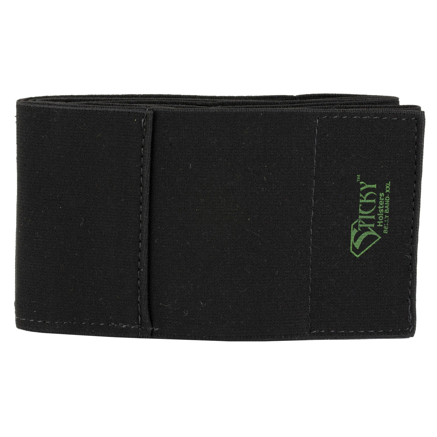 Sticky Holsters Sticky Belly Band Lrge 43-65" - Works W/ Sticky Holsters Blk 2X Large Holsters