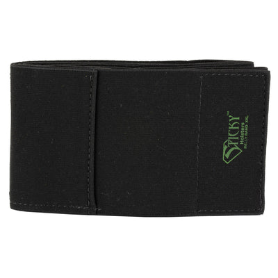 Sticky Holsters Sticky Belly Band Lrge 43-65" - Works W/ Sticky Holsters Blk 2X Large Holsters