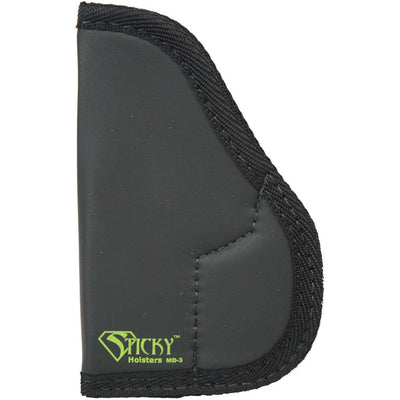 Sticky Holsters Sticky Holsters Medium Sticky Holster Md-3 Firearm Accessories